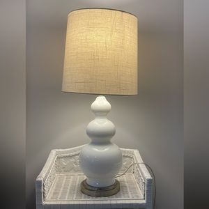 This lamp is in perfect condition, has a working lightbulb! Selling for $50!